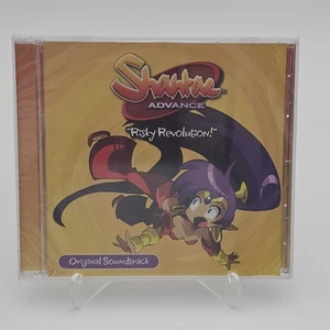 CD de la banda sonora de Shantae Risky Revolution de Maddie Lim Limited Run Games - Imagen 1 de 3