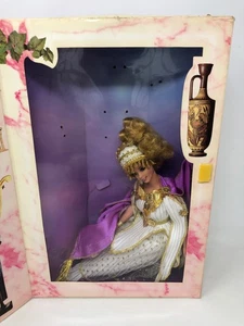 Barbie 1996 Edycja kolekcjonerska - Kolekcja Wielkich Epok - Tom siódmy - Greci - Zdjęcie 1 z 6