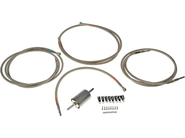 Rear Fuel Line Dorman 67MCDD89 for GMC Sierra 2500 HD 2001 2003 2002 - Image 1 of 1