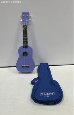 Ukelele Diamond Head DU-118 azul con bolsa de concierto Foto 1 de 4