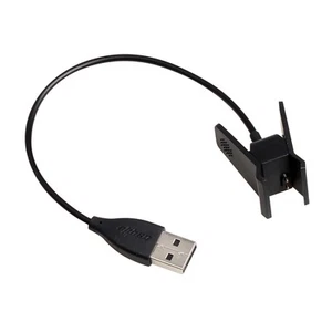 30.5cm USB Charging Charger Cable Cord Clipper For Fitbit Alta Watch Bracelet G - Afbeelding 1 van 7