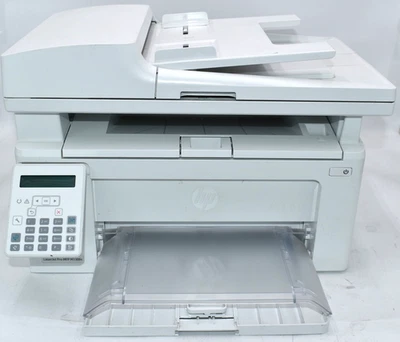 HP LaserJet Pro MFP M130FN All-in-One Laserdrucker G3Q59A - getestet - 19K Seiten - Bild 1 von 4
