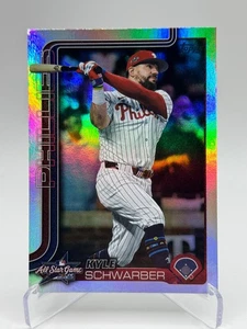2025 Topps Update Series '25 All-Star Game #ASG-19 KYLE SCHWARBER - Picture 1 of 2