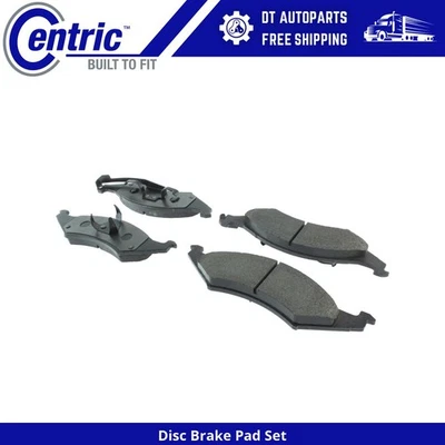 Pastilhas de freio a disco dianteiras Centric Lincoln Continental 1988-1992 | - Imagem 1 de 4