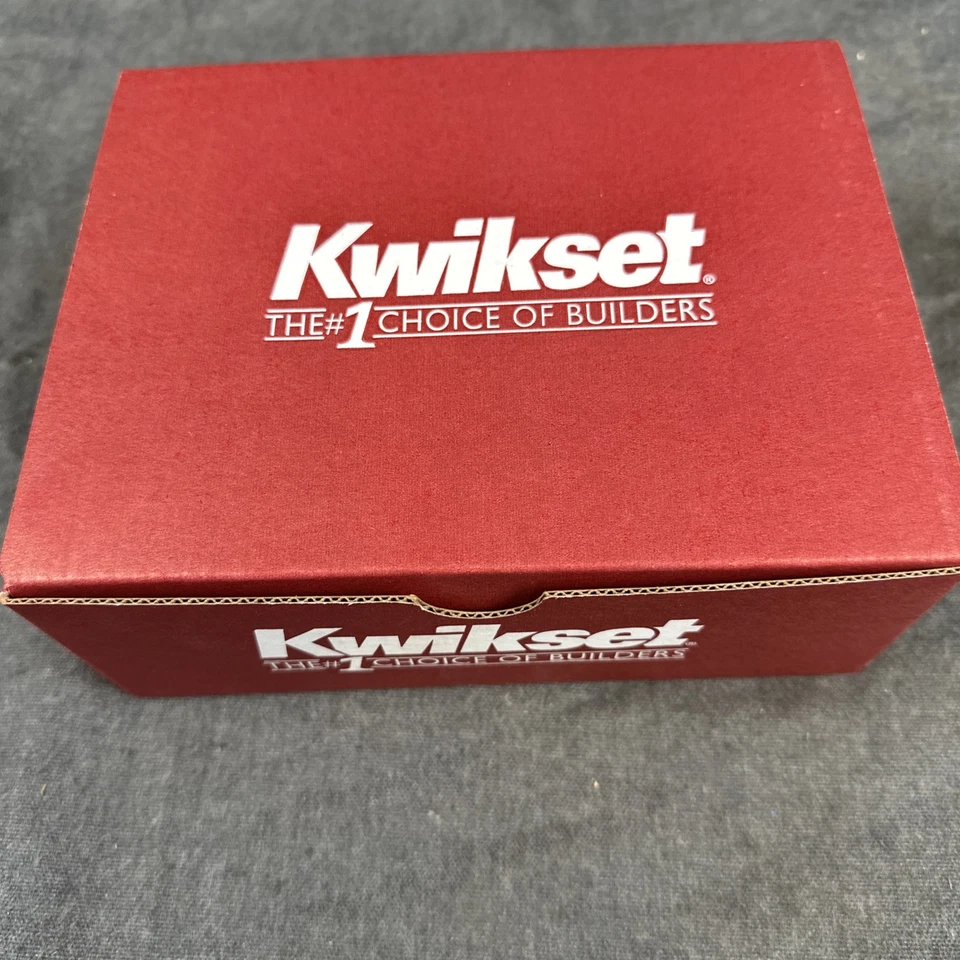 Kwikset 730CHL15RCLRCSBX Commonwealth Privacy Knob Satin Nickel