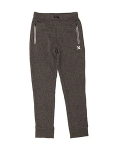 HURLEY Boys Tracksuit Trousers Joggers 12-13 Years Large Grey Flecked JB08 - Picture 1 of 3