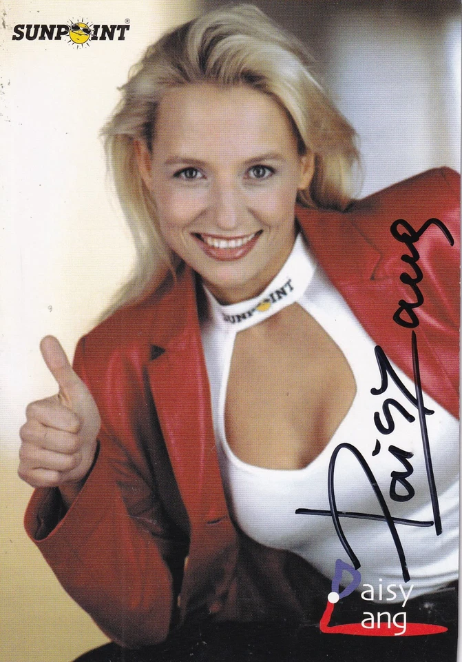 Autogramm - Daisy Lang (Boxen) - Bild 1 von 1