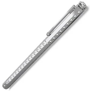 NEW Swarovski Millenia Statement Ballpoint Pen Chrome Plated - Picture 1 of 3