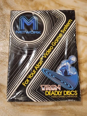 Tron Deadly Discs (Atari 2600, 1982) Brand New Sealed  - Image 1 of 4