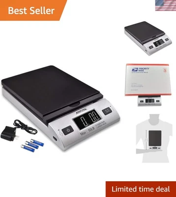 High Accuracy Digital Shipping Scale and Postal Scale, 0.1oz Precision, 50Lb - Image 1 of 4