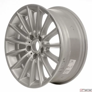 BMW Wheel 2009-2019 18" OEM Silver 36116775407 - Picture 1 of 11