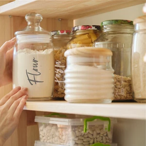 BAKING PANTRY Vinyl Aufkleber Sticker für Küche Speisekammer Backglas Etiketten - Typ 2 - Bild 1 von 9