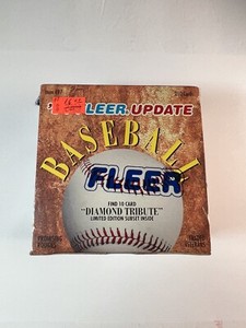 1994 FLEER UPDATE BASEBALL TRADING CARDS & DIAMOND TRIBUTE CARDS FACTORY SEALED