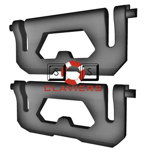 Macally Wireless Ergonomic Keyboard Spare Replacement Tilt Leg Stand Feet Foot - Picture 1 of 3
