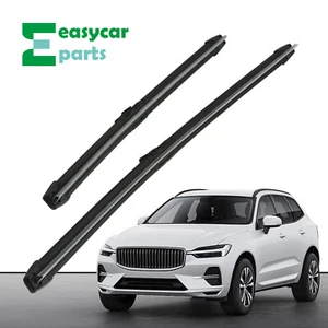 Windshield Wiper Blades Front Left Right New for 2018 2019 2020 Volvo XC60 - Bild 1 von 12