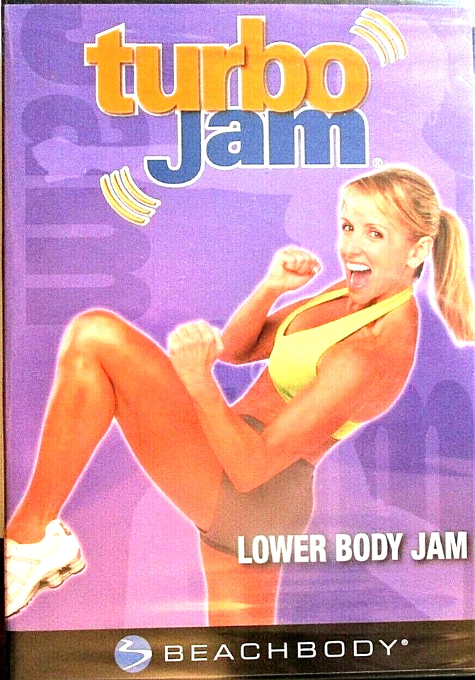 Turbo Jam ~ Lower Body Jam (DVD 2007) Beachbody Fitness Workout ***NEW SEALED*** - Image 1 of 1