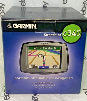 Garmin Street Pilot c340 Navagator Pkg. 3.5" *See Desc. for Details* - Image 1 of 4