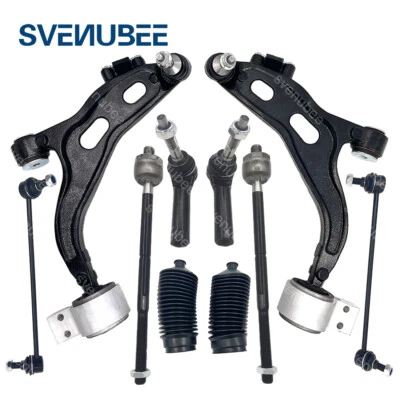 Kit de 10 piezas para Ford Freestyle Mercury Montego 2005-2007 brazo de control delantero inferior Foto 1 de 4