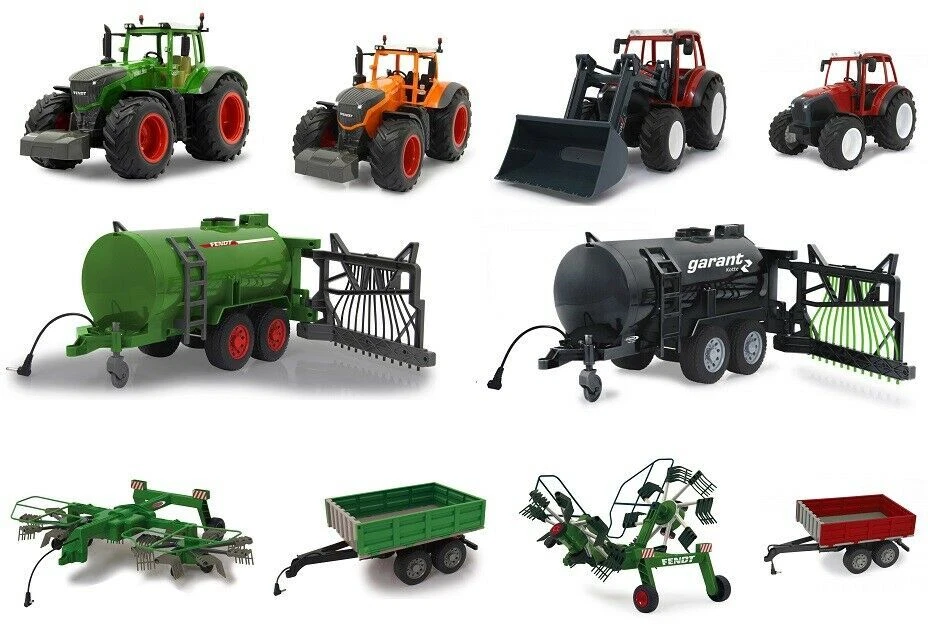 Jamara Landwirtschaftsfahrzeuge | RC Traktoren, Anhänger & Maschinen für den Hof - Bild 1 von 1