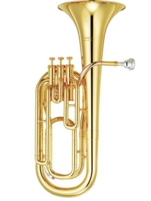 Yamaha YBH-301M Series Marching Bb Baritone Lacquer - Image 1 of 2