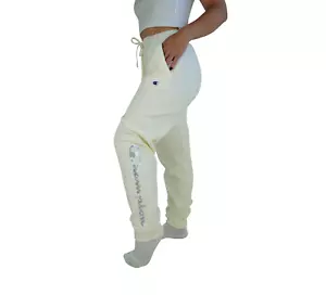 Champion Athletics Joggers Women Pants PowerBlend Graphic Logo | Many Size | NEW - Picture 1 of 7