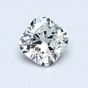 .60 Ct Loose Moissanite Cushion Cut 5 mm D Color , IF Clarity , AGL Certified - Picture 1 of 5