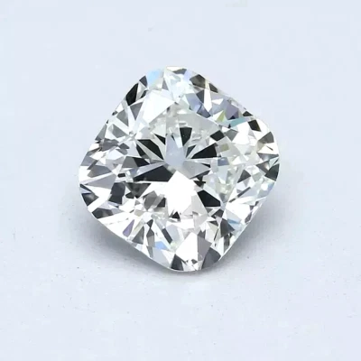 .60 Ct Loose Moissanite Cushion Cut 5 mm D Color , IF Clarity , AGL Certified - Image 1 of 4