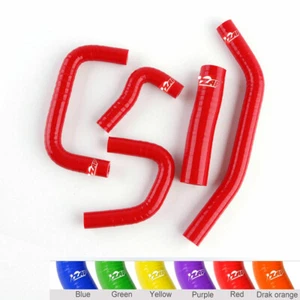 ZAP FOR HONDA CIVIC TYPE-R EP3 K20A 2002-2005 2003 SILICONE RADIATOR HOSES RED - Bild 1 von 7