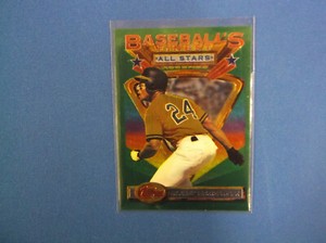 1993 Topps Finest # 86 Rickey Henderson NMT +   # 3