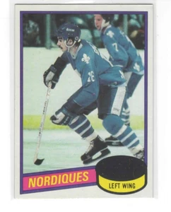 1980-81 Topps Michael Goulet radiocontrol #67 sin rayar como nuevo - Imagen 1 de 1