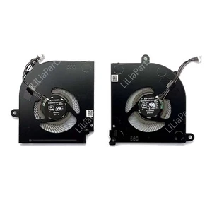 CPU GPU Cooling Fan for MSI Stealth 15M MS-1562 MS-1563 BS5405HS-U4W U4X Part - Afbeelding 1 van 4