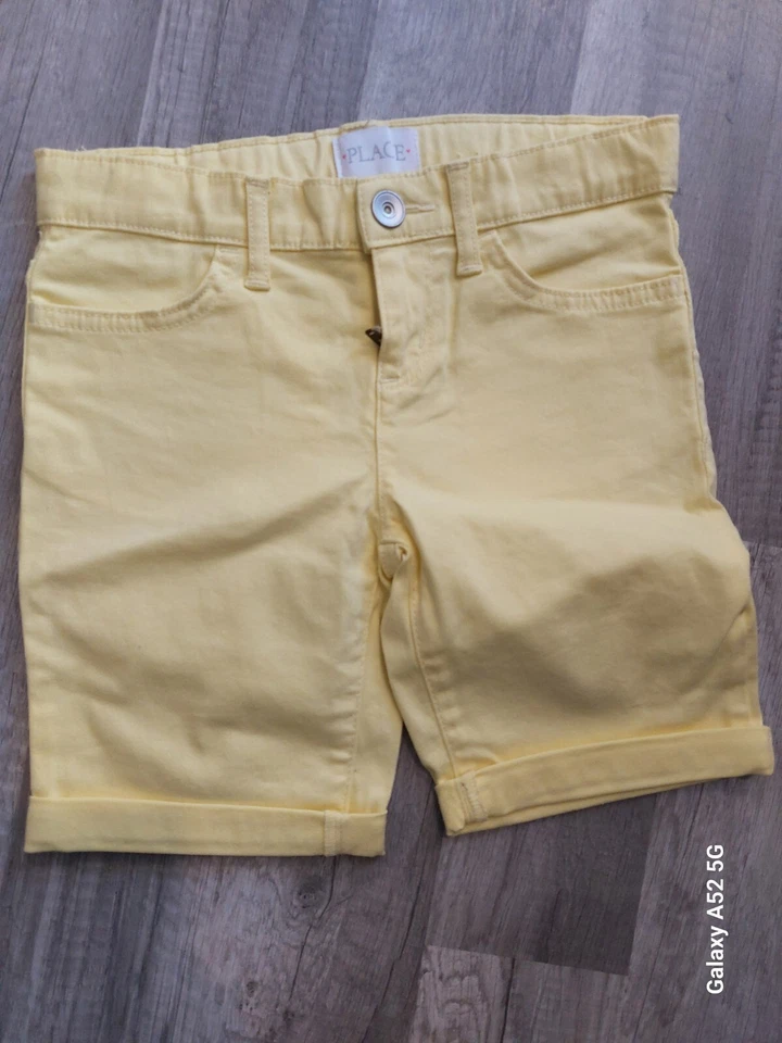 Bermudas amarillas para niños talla 6x/7 (B8) nuevas sin etiquetas Foto 1 de 1