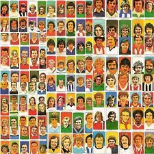 THE SUN SOCCERCARDS 1978-79 (VG) (CARD 251 TO 500) *PLEASE CHOOSE CARDS*