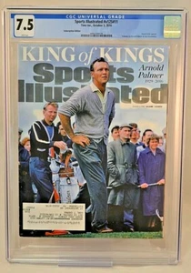 Sports Illustrated #v125#11 October 3 2016 David Ortiz Arnold Palmer CGC 7.5 CL3 - Picture 1 of 3