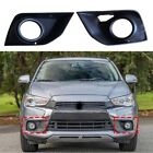 For Mitsubishi Outlander Sport ASX 2016-2019 Pair Front Bumper Fog Lamp Cover