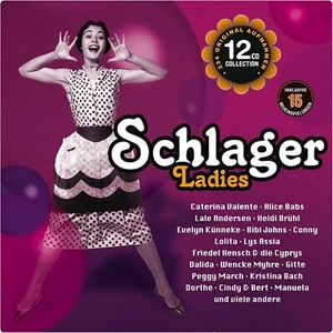Schlager Ladies (Factory Sealed 12CD Box Set) R156 - Picture 1 of 2