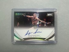 SEAN O'MALLEY 2022 UFC IMMACULATE CELEBRATIONS ON CARD AUTO /99