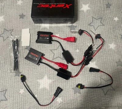 Xentec 9005 6000K HID Xenon Bulb bundle w Digital Ballast 9011,9055,9145,HB3,H12 - Image 1 of 4