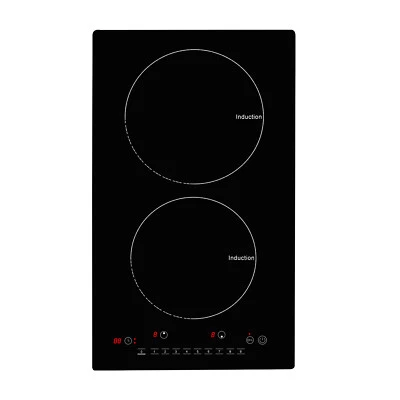 Cocina de Inducción 2 Quemadores 1800W Digital 2 Quemadores Cocina Eléctrica Foto 1 de 4