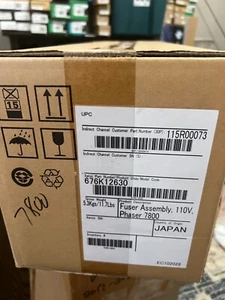 Genuine Xerox Phaser 7800 110V Fuser Unit - 115R00073 676K12630 New, sealed box! - Afbeelding 1 van 4
