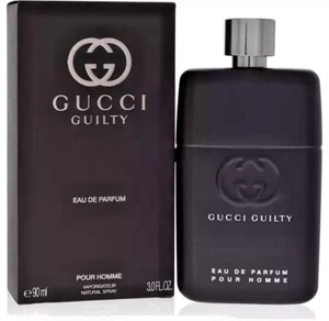 Gucci Guilty Pour Homme Eau De Parfum Vaporisateur Natural Spray 3 oz 88.72 ml - Picture 1 of 2