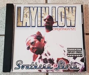 Vintage Layin Low Conglomerati Southern Livin CD Nashville Underground Rap Hip Hop - Bild 1 von 8