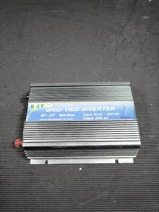 Grid Tied Inverter 500W - Used, Cosmetic Wear, Working - Zdjęcie 1 z 7