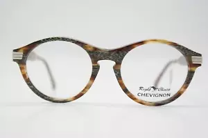 Vintage Brille CHEVIGNON VIRGINIA Mehrfarbig Silber Oval Brillengestell - Bild 1 von 6
