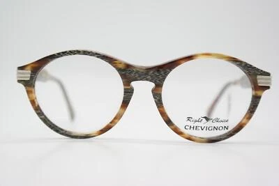 Vintage Brille CHEVIGNON VIRGINIA Mehrfarbig Silber Oval Brillengestell - Bild 1 von 4