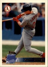 1996 Topps St. Louis Cardinals Baseball Card #371 Scott Cooper