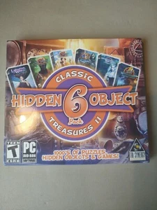 Paquete de 6 objetos ocultos Classic Treasures II PC, DVD ROM juego - Imagen 1 de 3