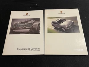 2006 Porsche Cayenne V6, S &Turbo Deluxe Brochure & Tequipment Catalog Set - Picture 1 of 9