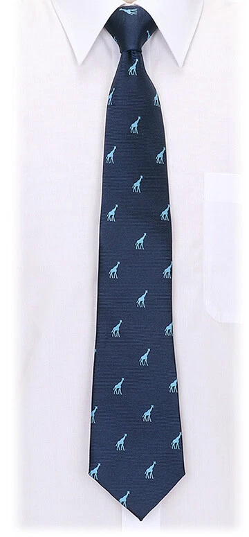 COLORATA / Corbata Jirafa Patrón Fino / De Japón Foto 1 de 1