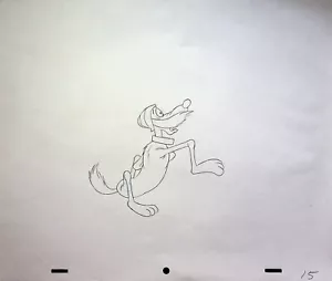 Goober and the Ghost Chasers 1973 Production Hand Drawn Pencil Hanna-Barbera - Picture 1 of 2